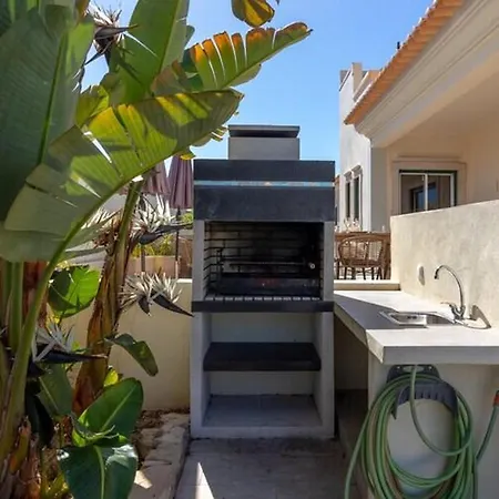 Moradia De Luxo Com Piscina Privada Aquecida Praia Sao Rafael אלבופיירה